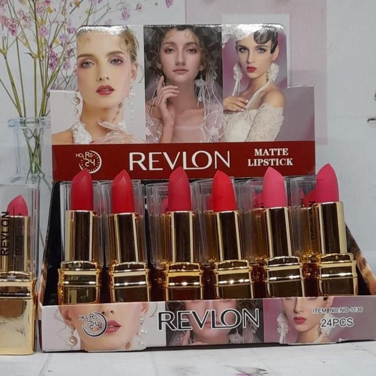 ❀ [LUSINAN] Lipstik Revlon Matte Mermaid 24hr ☞