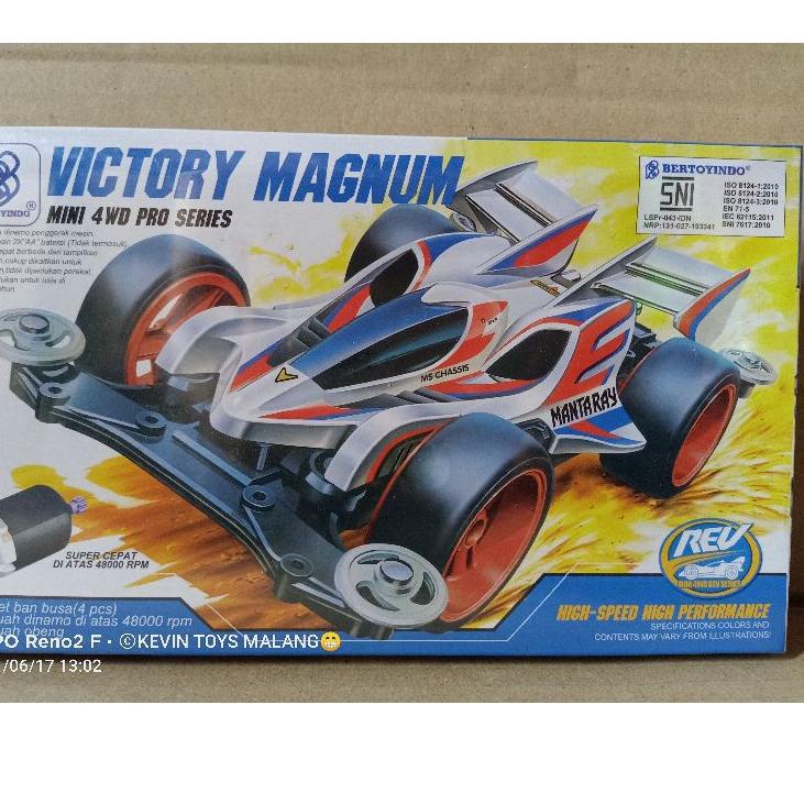8030-S1 TAMIYA mainan 4WD pakai baterai kemasan box  / TAMIYA MINI 4WD PRO SERIES ‑ BTA.17Fe23ž