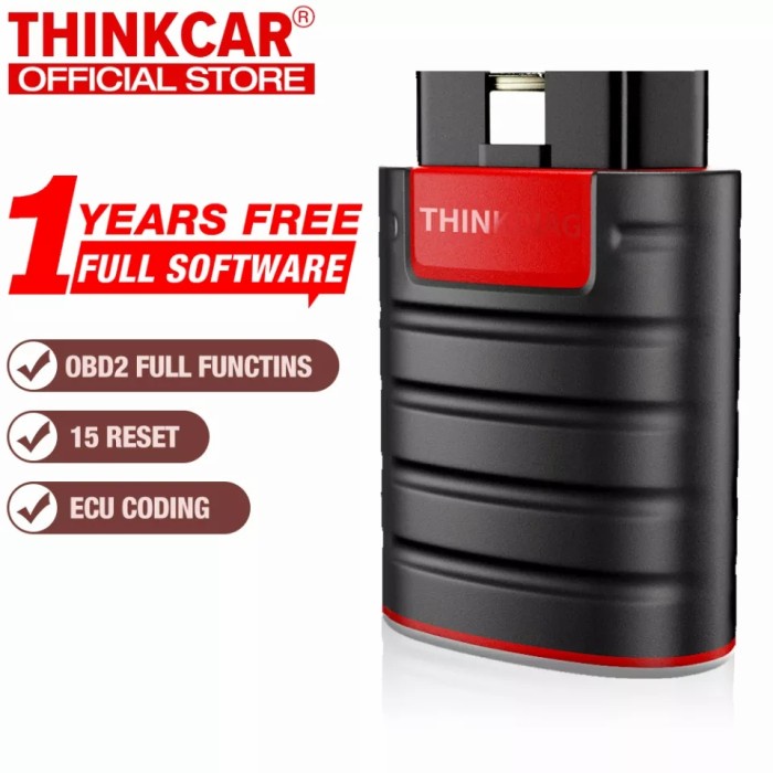 THINKCAR THINKDIAG OBD OBD2 CAR SCANNER MOBIL