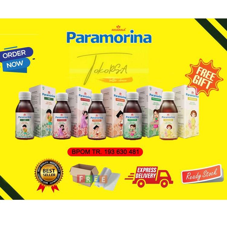 BOOMING PARAMORINA | paramorina madu anak | PARAMORINA Madu Herbal anak |nafsu makan|solusi terlamba