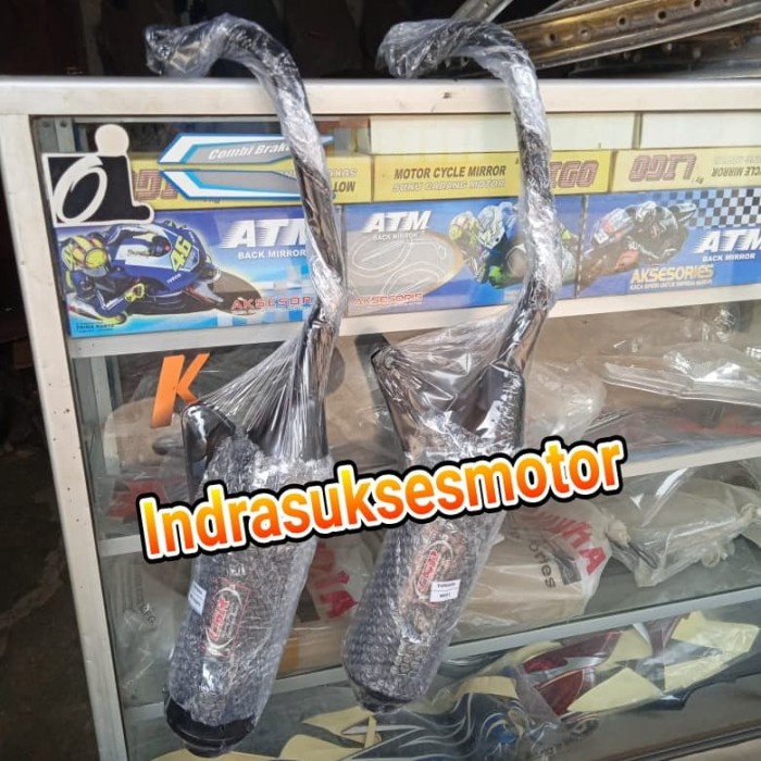knalpot kenalpot racing bobok ember motor mio smile mio sporty