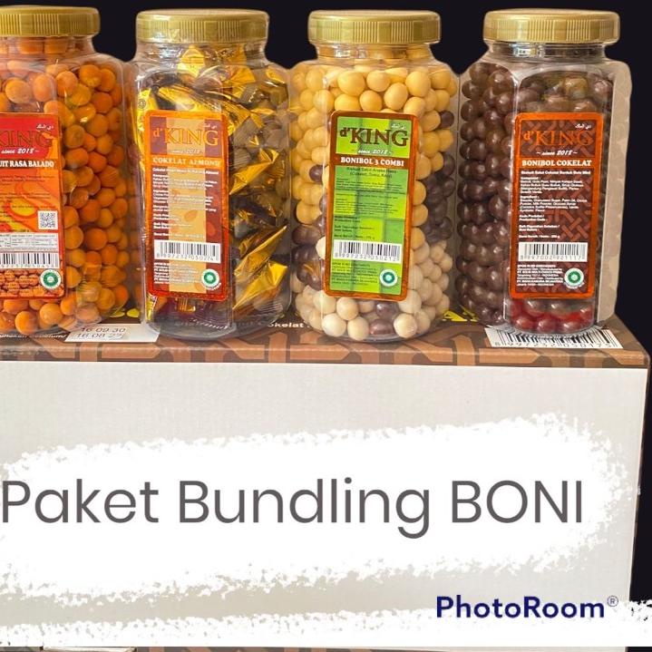 

☼ Paket Bundling Boni Boni Mix 4 Toples free babel wrap ☎