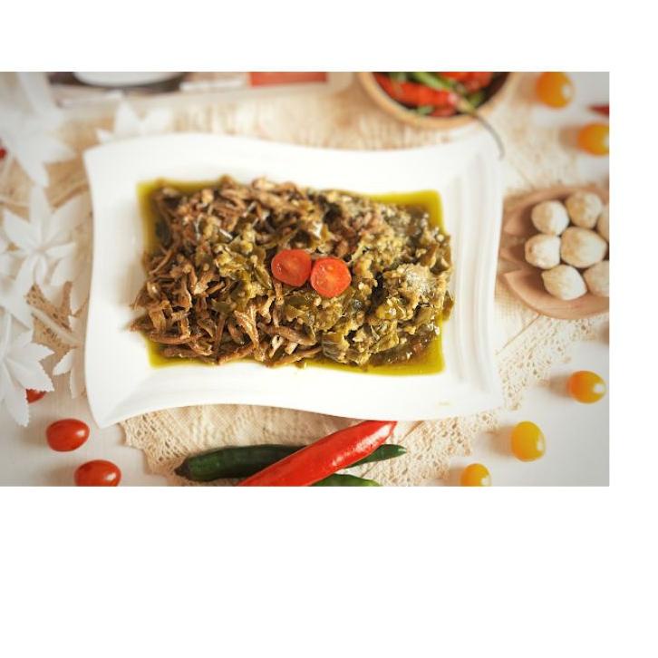 

➨ Restu Mande [LAUKPAUK] Teri Lado Hijau Kemasan Vakum 250gr ☄