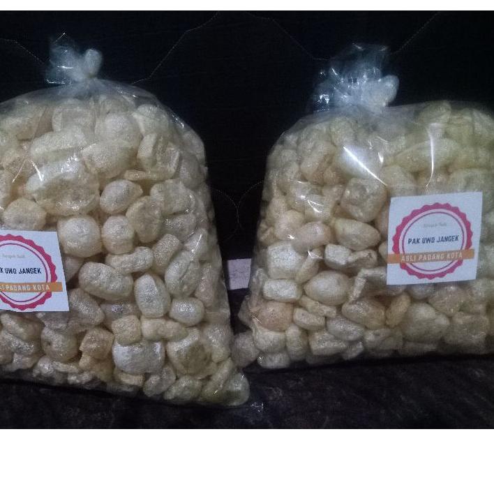 

♠ Kerupuk Kulit | Kerupuk Jangek | Kerupuk Rambak | Padang Kota | Berat 500g ◌