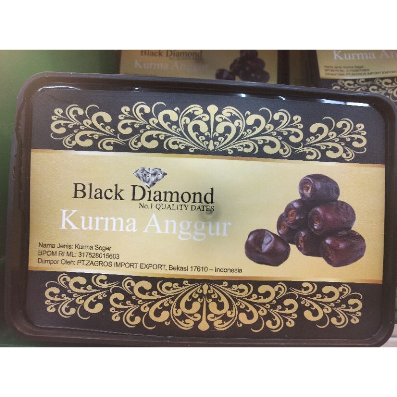 

Kurma anggur black diamond