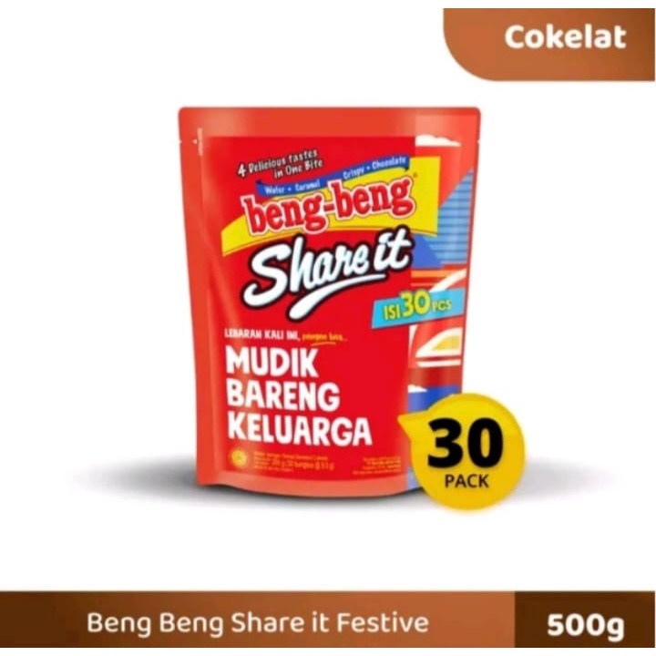 

Beng Beng Share It | Isi 25 Pcs | Edisi Lebaran Idul Fitri | Mayora