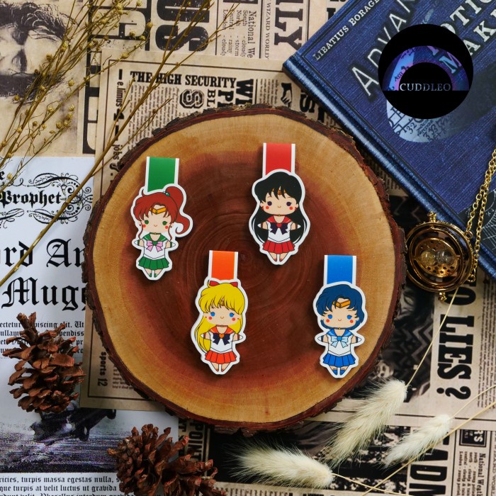 

Terlaris Pembatas Buku Magnet Sailor Moon (V2)