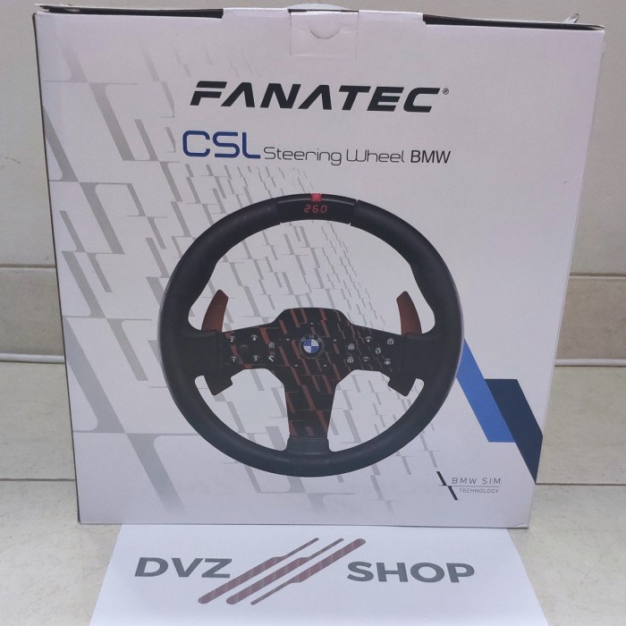 Terlaris Fanatec Csl Steering Wheel Bmw For Racing Simulator
