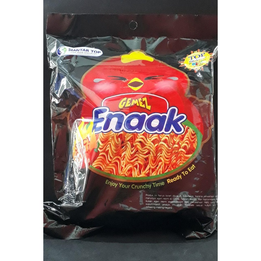 

MIE GEMEZ ENAAK RASA CABE PEDAS 26GR X 3PCS