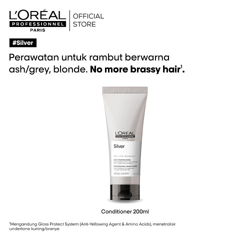 Serie Expert Silver Conditioner 200 ml Untuk Rambut Diwarnai by L'Oreal Professionnel