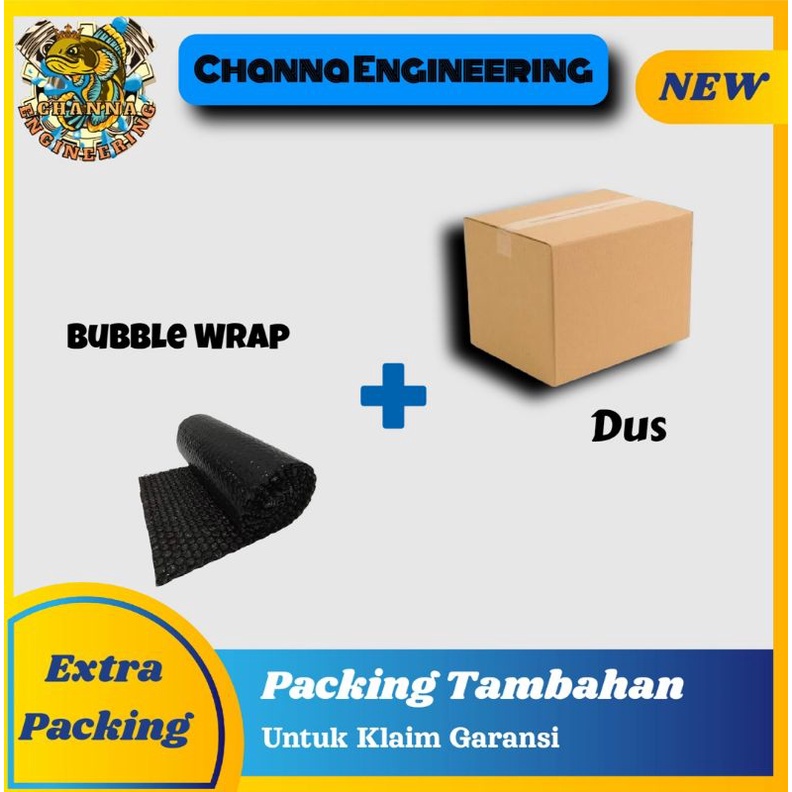 

Extra Packing Klaim Garansi