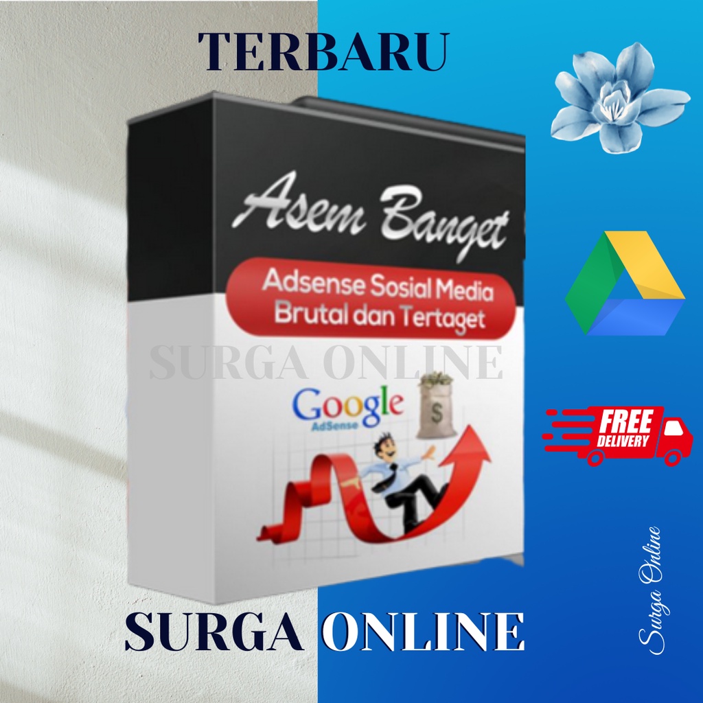 TUTORIAL ADSENSE ASEM BANGET - ADSENSE SOSIAL MEDIA BRUTAL DAN TERTARGET