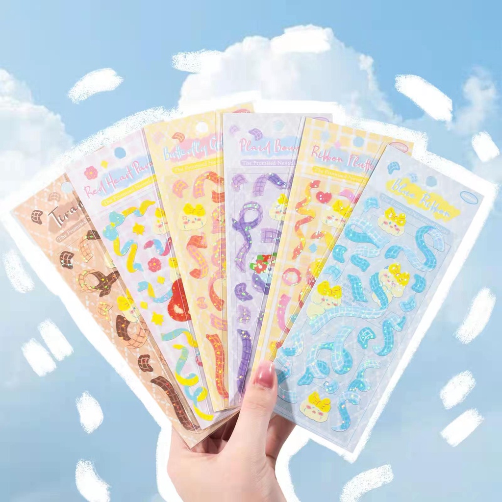 

miss.jojo Stiker lucu /confetti karakter doggy lucu top loader deco jurnal DIY scrapbook