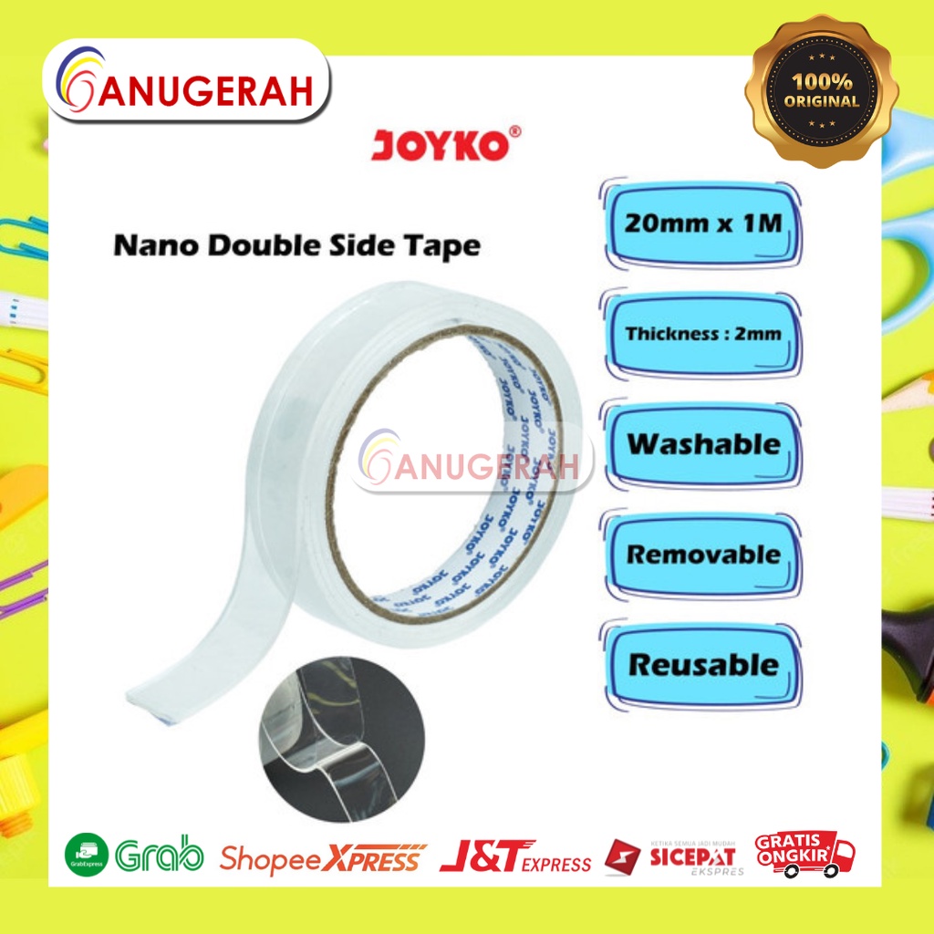 

JOYKO DOUBLE TAPE BENING