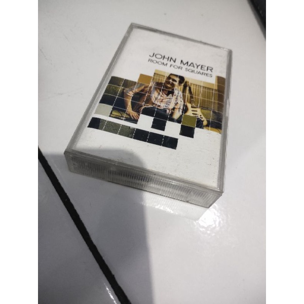 kaset pita john mayer / room for squares