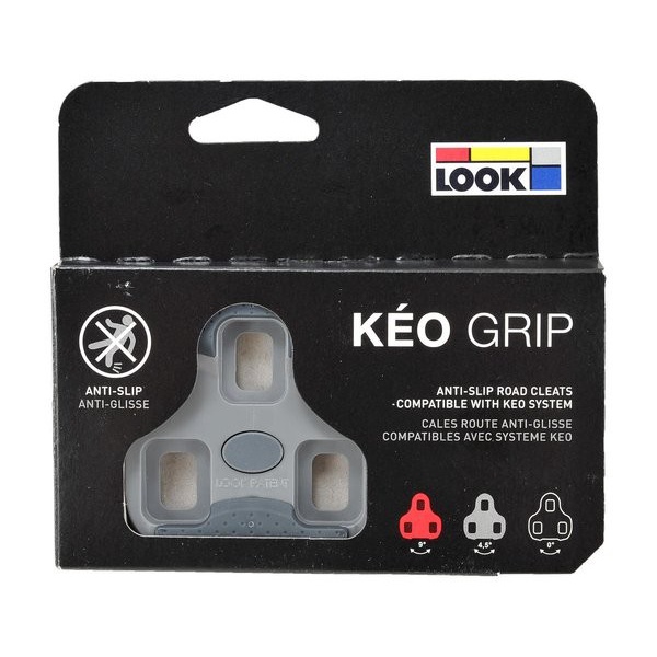 LOOK Keo Grip anti slip Cleat Pedal Cleat Warna Abu2 Merah Hitam