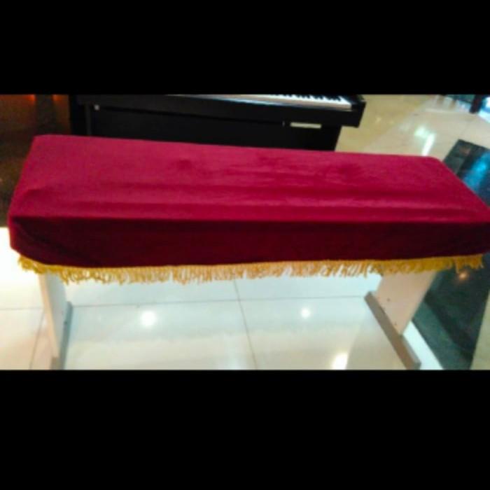 COVER PIANO YAMAHA P45 DAN P125/TUTUP PIANO ANTI DEBU