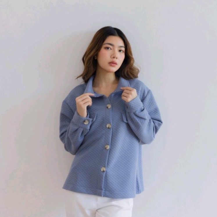 VS - Aruna Outer Shirt / Kemeja Wanita / Outer Wanita / Jacket Wanita