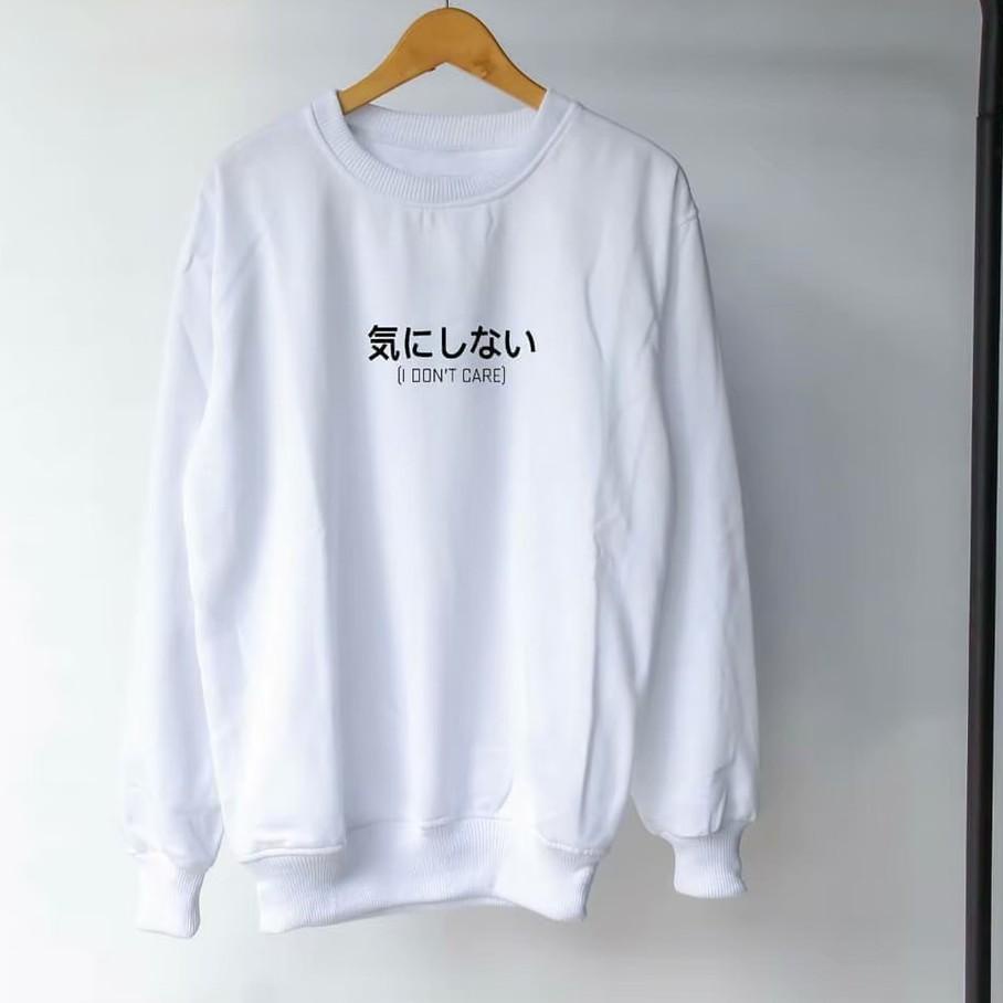 ➦ sweater pria crewneck jaket pria Hoodie Premium Distro Jumbo Putih Hitam Navy ❀