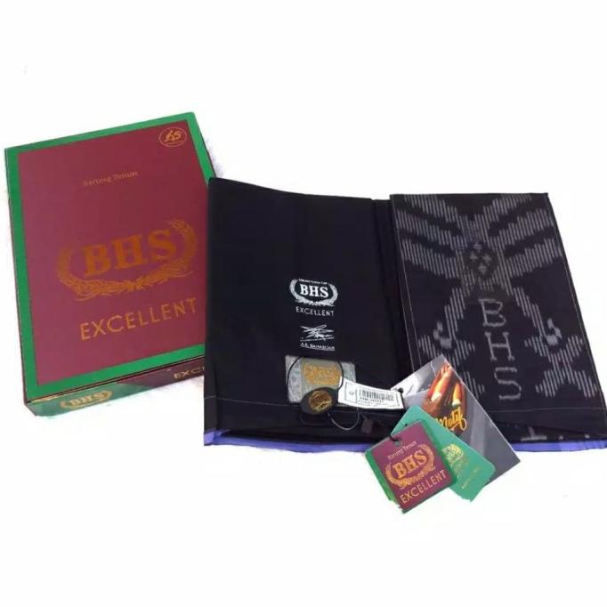 Sarung Bhs Putih Polos / Hitam Polos Mercericed Mesres Excelent Origin Harga Miring