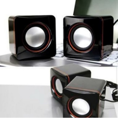 Speaker Komputer Laptop Notebook USB Mini Multimedia