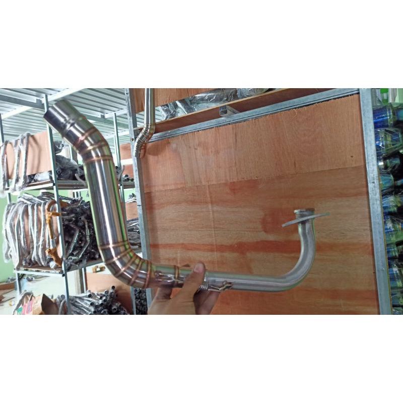 pipa leher knalpot road race mio inlet 38 mio j mio m3 mio soulgt