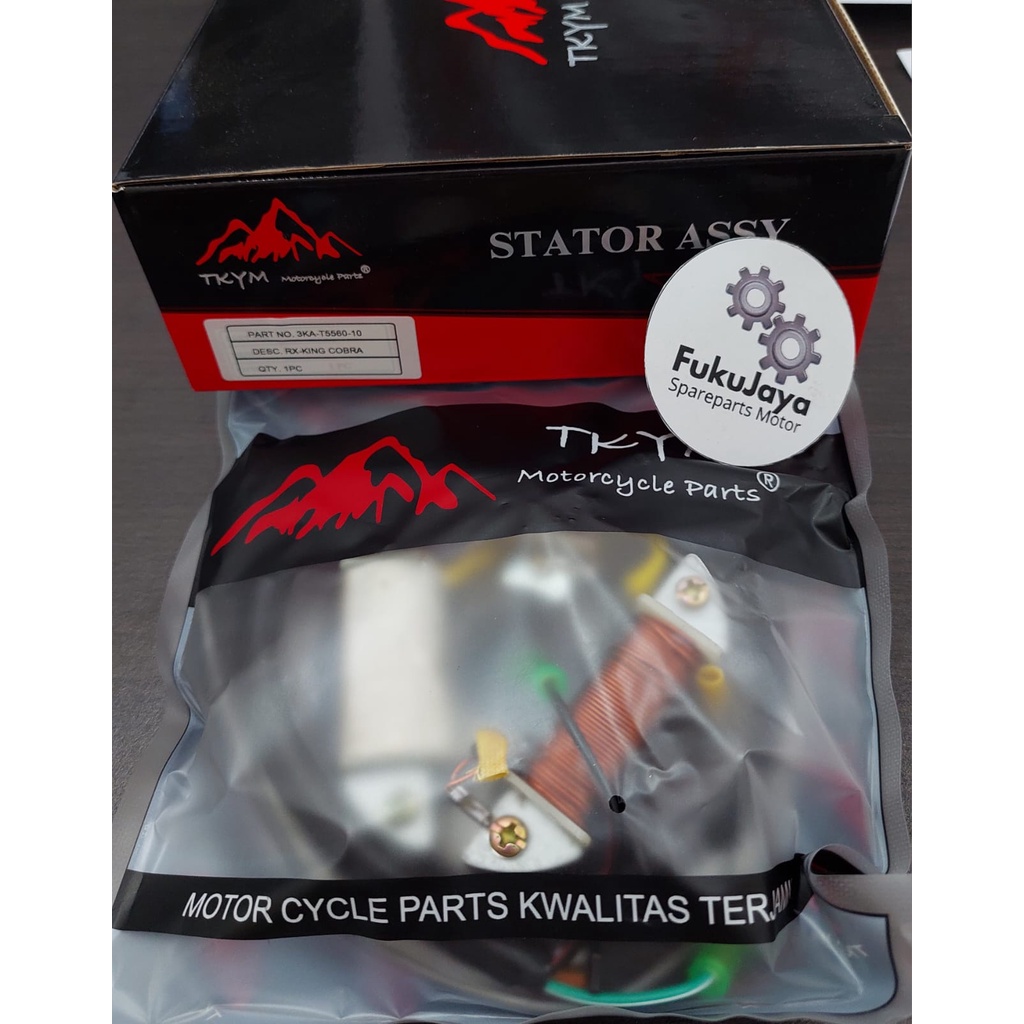 Takayama Stator 2 Spull Spul Assy + Pulser Yamaha RX-K RXK RX King Cobra Kobra (3KA)