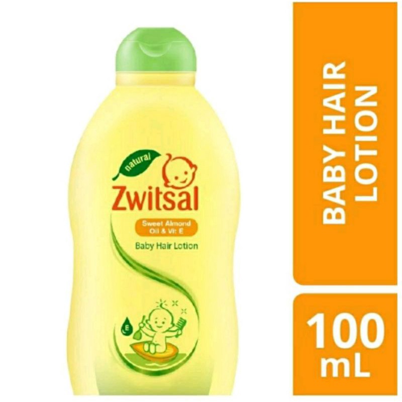 Zwitsal baby hair lotion sweet almond oil & vit.E 100ml