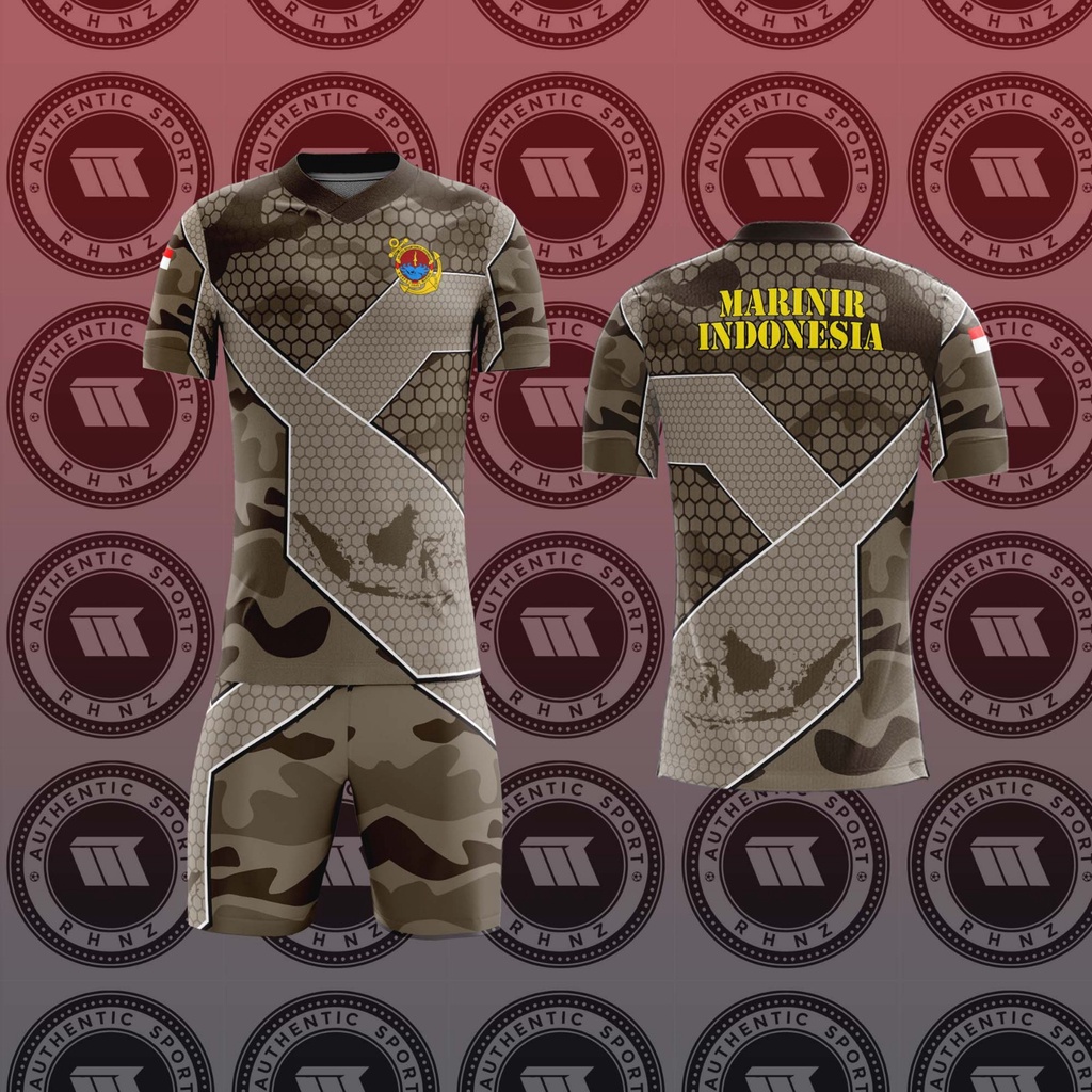 JERSEY PRINTING MARINIR TNI POLRI TERBARU/ATASAN JERSEY POLWAN POLRI BEST SELLER/BAJU JERSEY PRINTIN