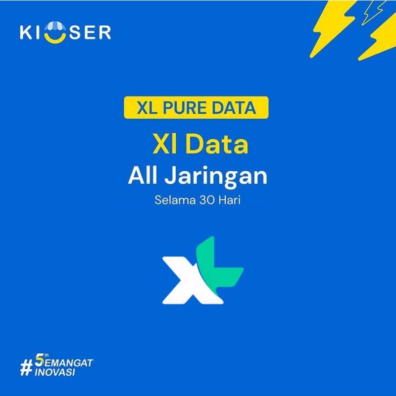 KUOTA, PAKET DATA, VOUCHER XL AXIATA