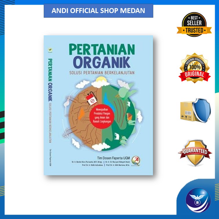 Penerbit Andi - Pertanian Organik, Solusi Pertanian Berkelanjutan