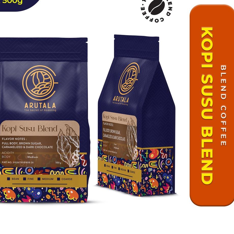 

☇ ARUTALA Blend Coffee for kekinian kopi susu 1KG ➦