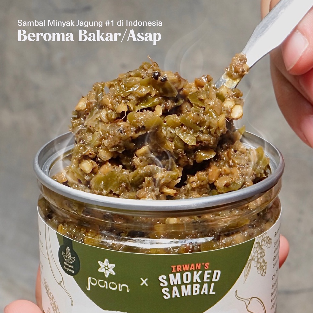 

Irwan's Smoked Sambal - Sambal Ijo Andaliman Medan Khas Batak Sumatera Utara