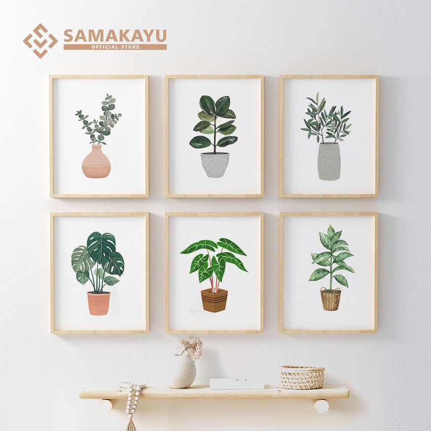 Pajangan Aesthetic Pajangan Dinding Minimalis 0004