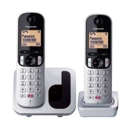 Panasonic KX-TGC252 Twin/Duo Digital Cordless Phone / Telepon Wireless