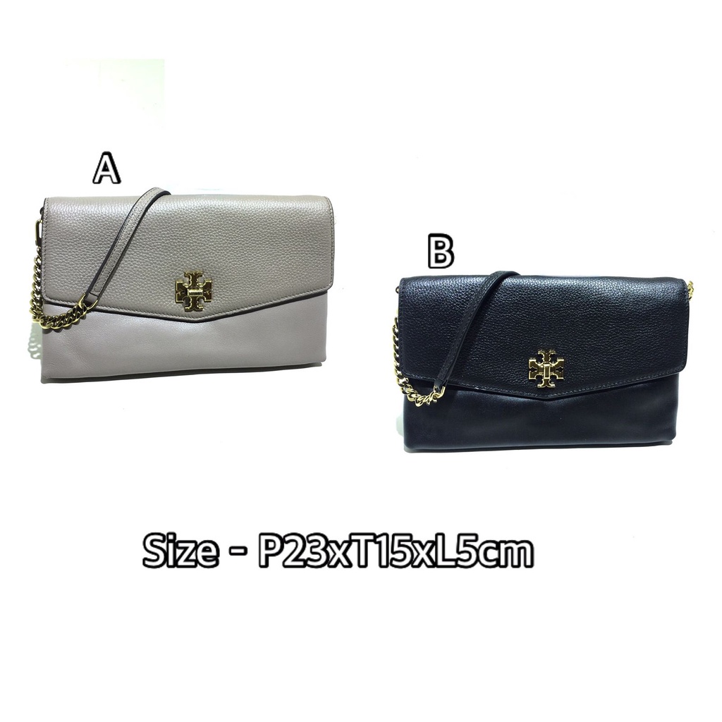 Shoulder Bag Tb Kira Mixed Materials Double Strap