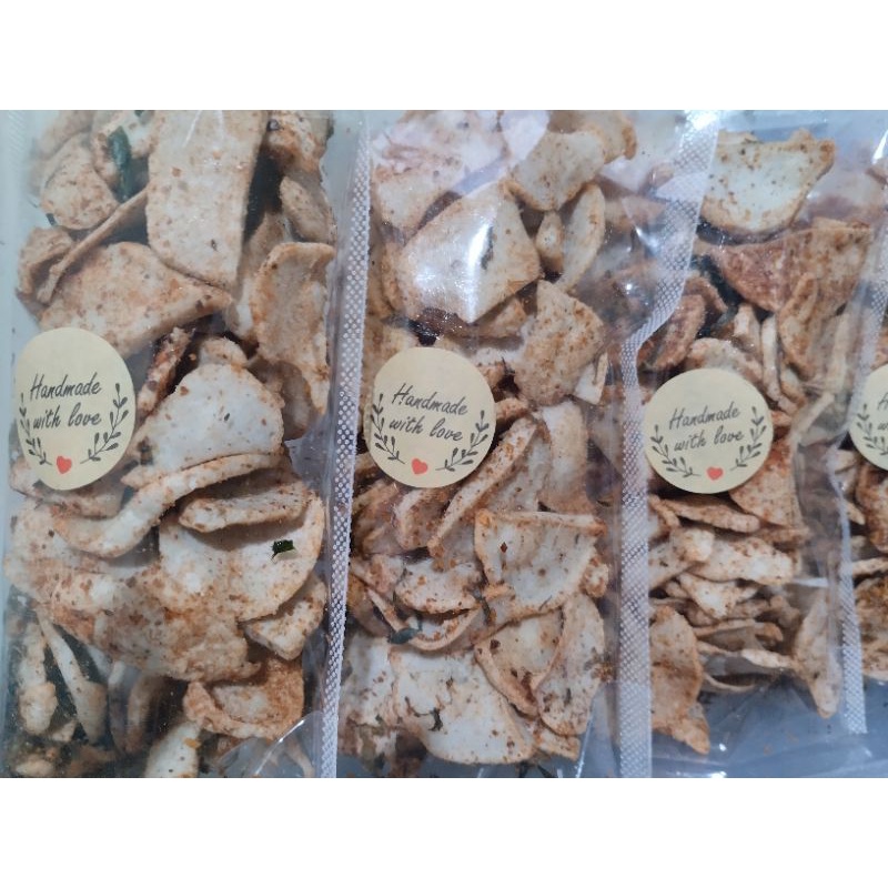 

Basreng Pedas Daun Jeruk