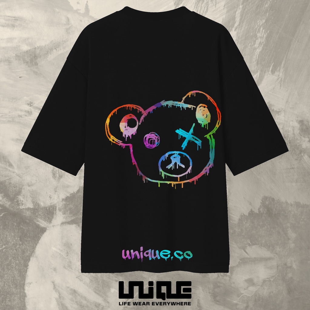 UNIQUE - (Unique Series) Kaos Oversize Believe Yourself