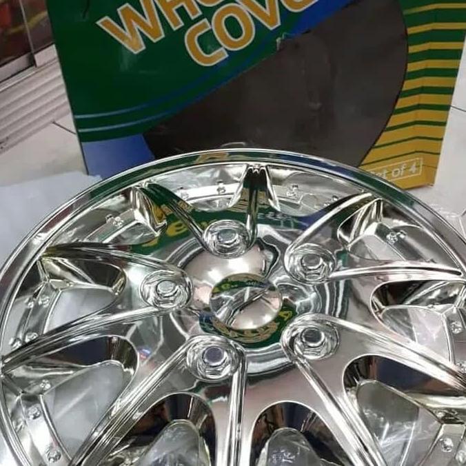 Cover Velg Dop Roda Ring 16 Rush Terios