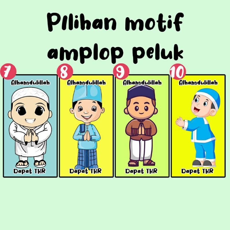 

AMPLOP LEBARAN UNIK MODEL PELUK