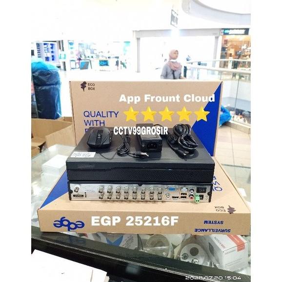 New Dvr Edge 16Ch 5Mp Smart Face Mesin Rekam Cctv Support Semua Kamera