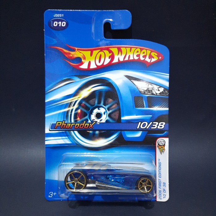 HOTWHEELS PHARADOX FIRST EDITION TERBARU