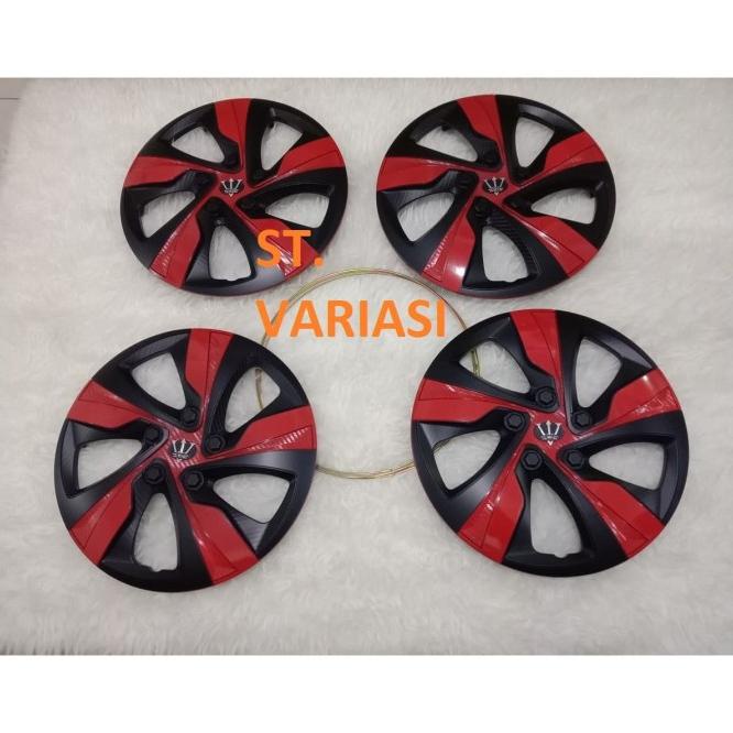 Cover Dop Velg Sport Wheel Cover Ring 14 Mobil Honda Jazz