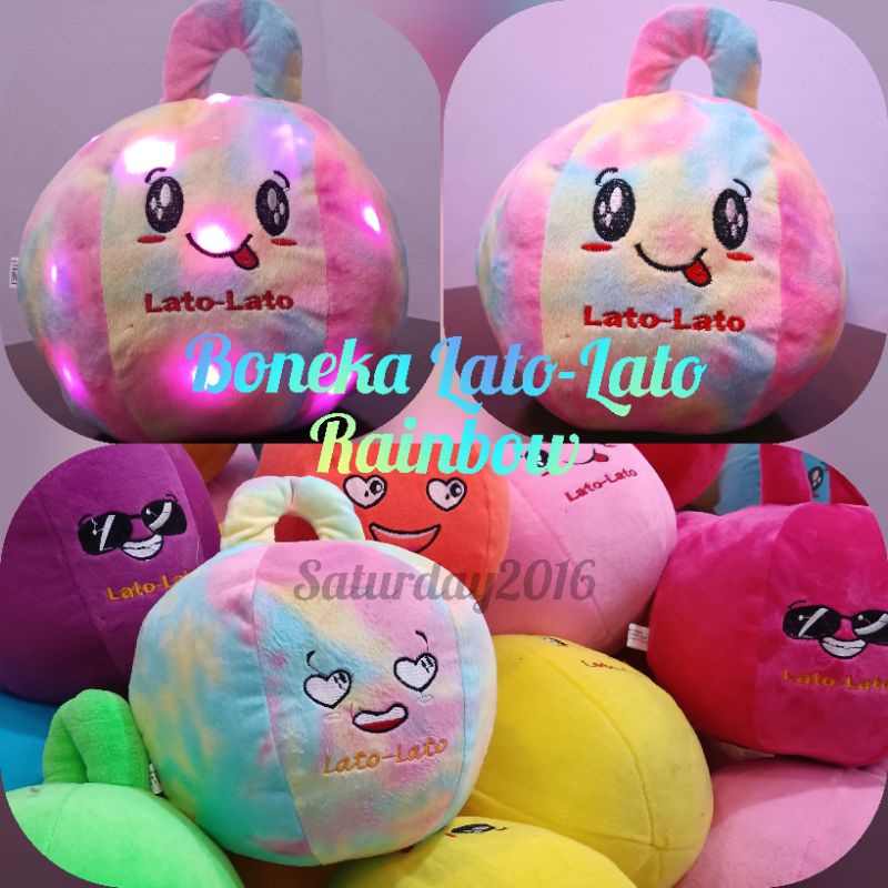 Boneka Lato-Lato XL Viral / Boneka Latto XL non LED