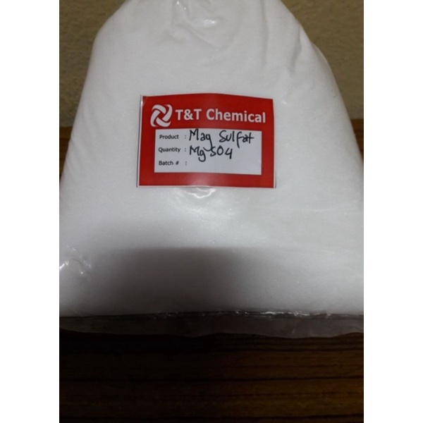 

epsom salt mgso4 garam inggris 1kg made in germany / jerman