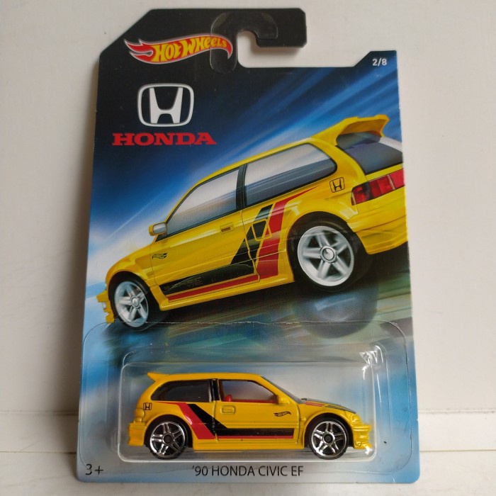 HOT WHEELS 1990 HONDA CIVIC EF TERLARIS