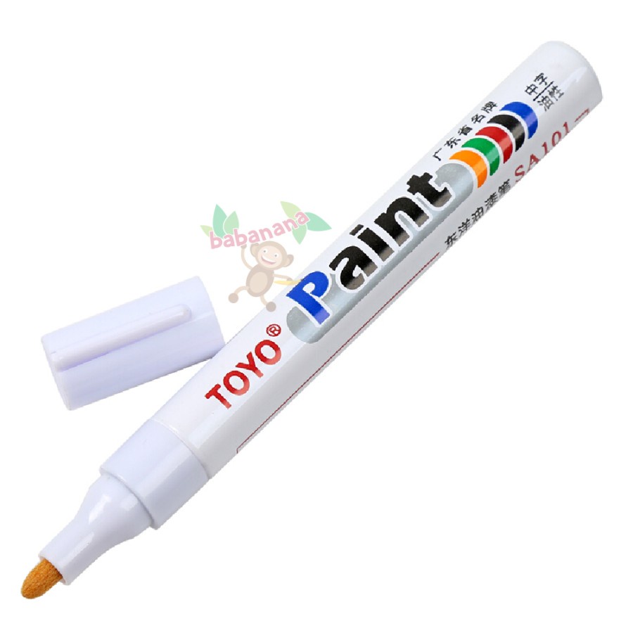 Toyo SA-101 Spidol Ban Permanen Anti Air Spidol Ban Paint Marker