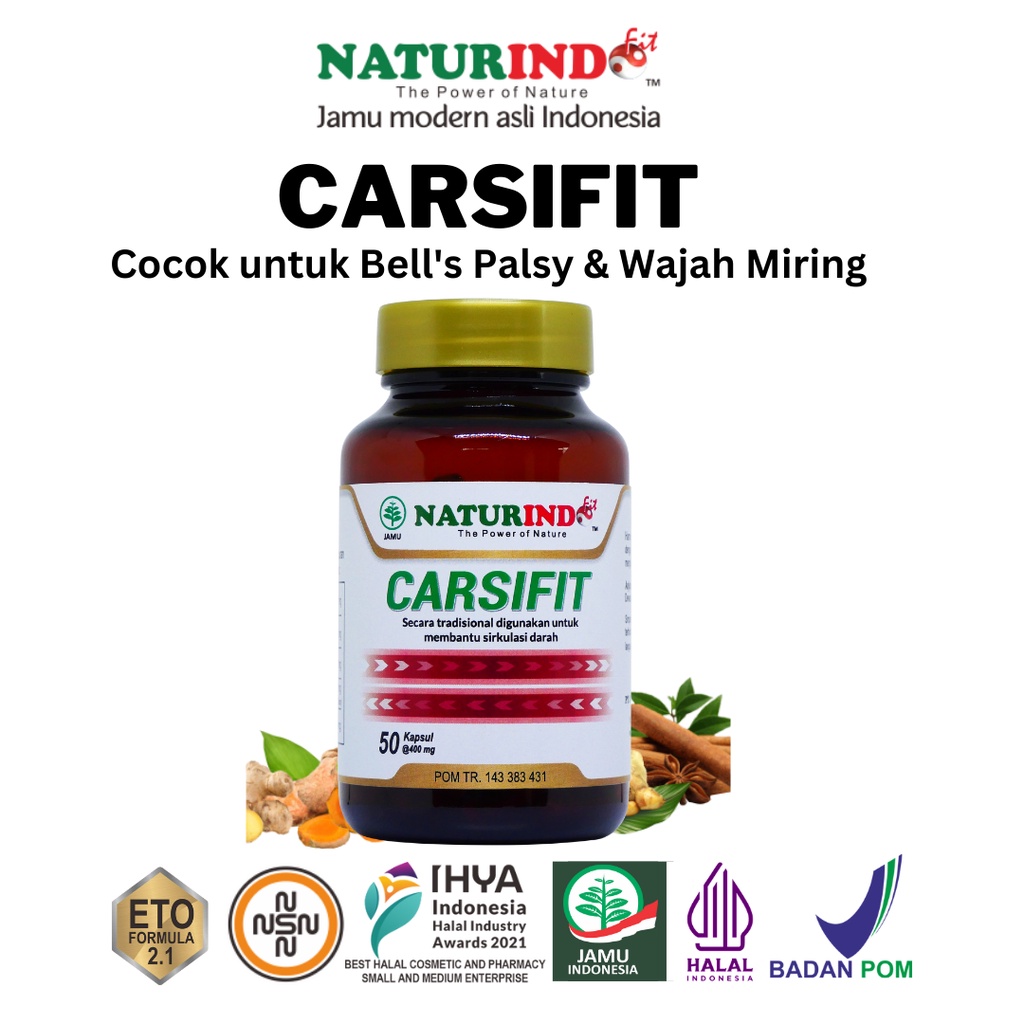 Obat Herbal Wajah Miring Obat Bell's Palsy Obat Wajah Tidak Simetris