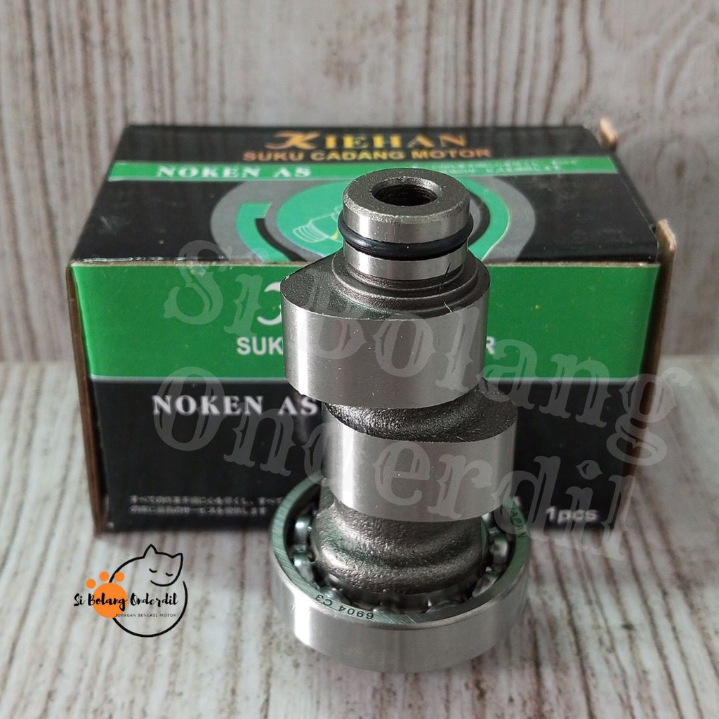 NOKEN AS MIO MURAH BERKUALITAS CAMSHAFT MIO/MIO SPORTY/MIO SOUL KARBU/NOUVO/XEON