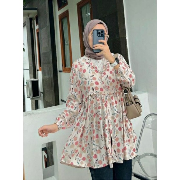 Adyra Rayon Tunic / Adyra Rayon Tunik / Outfix Adyra Rayon Tunic / Adyra Rayon Tunic Outfix / Adyra 